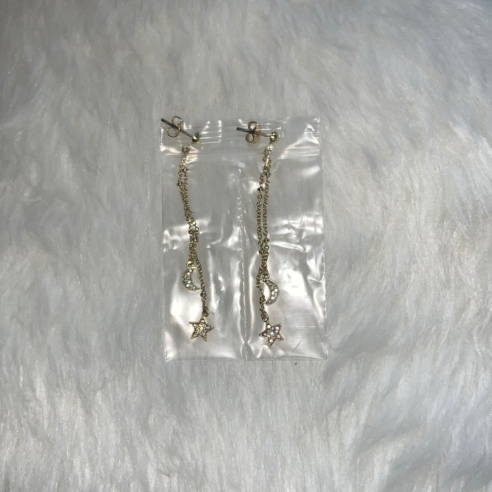 Pura Vida Moon x Stars Earrings✨🌙